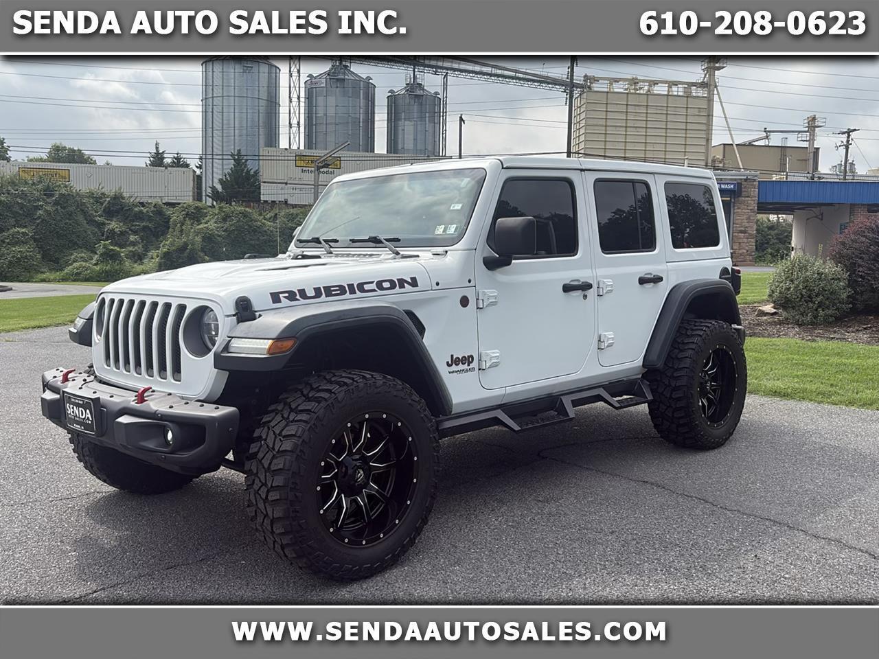 Jeep Wrangler Unlimited Rubicon 2019