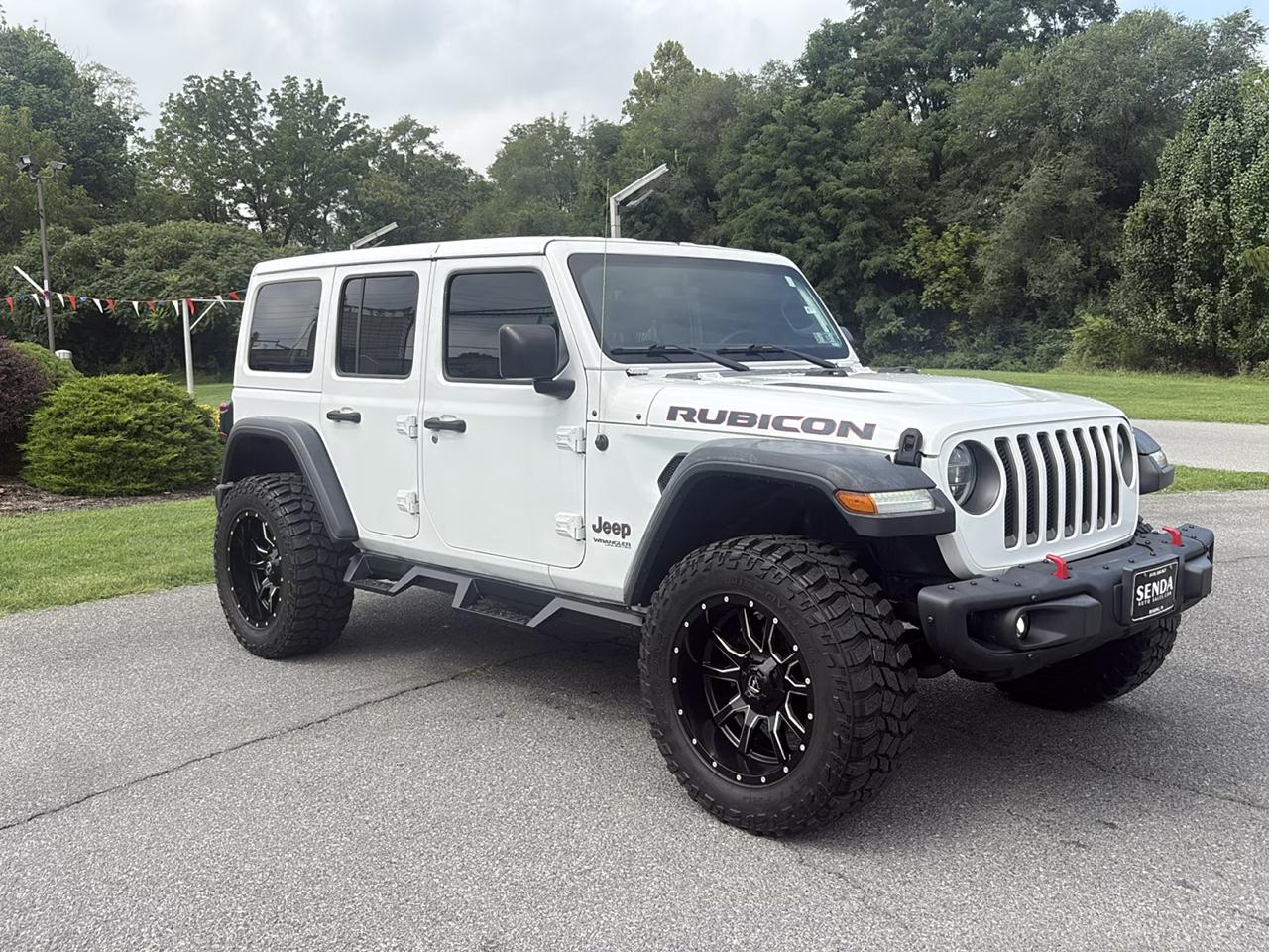 Jeep Wrangler Unlimited Rubicon 2019