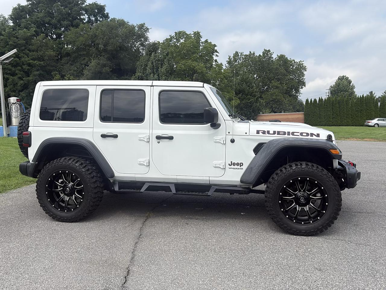 Jeep Wrangler Unlimited Rubicon 2019