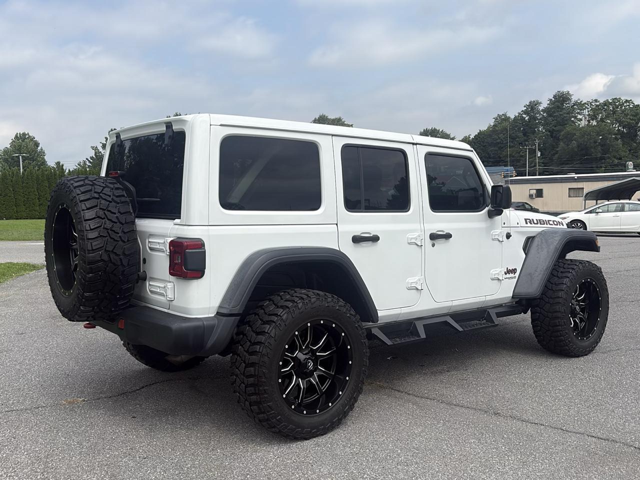 Jeep Wrangler Unlimited Rubicon 2019