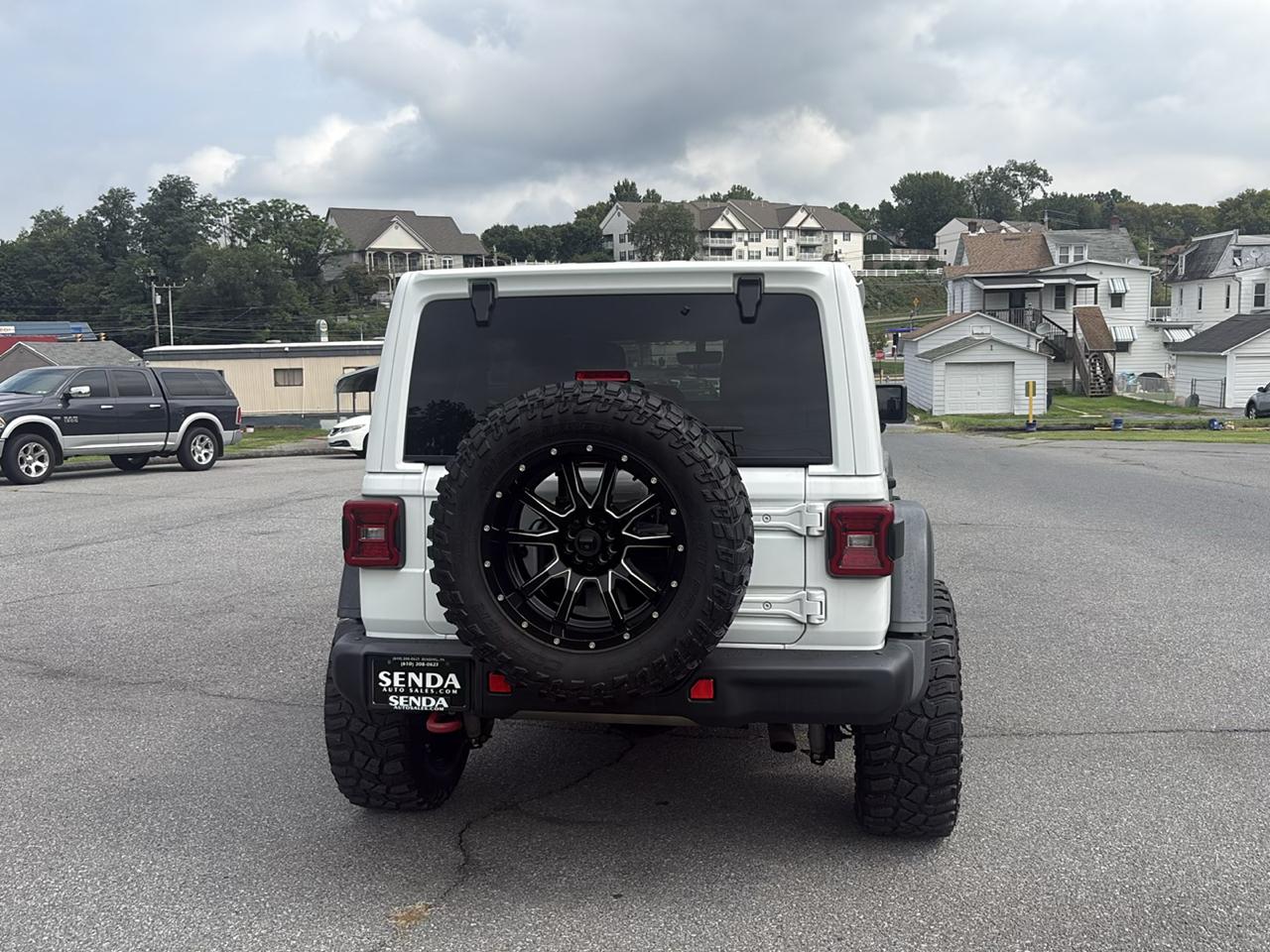 Jeep Wrangler Unlimited Rubicon 2019