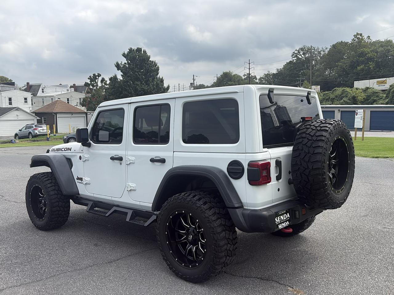 Jeep Wrangler Unlimited Rubicon 2019