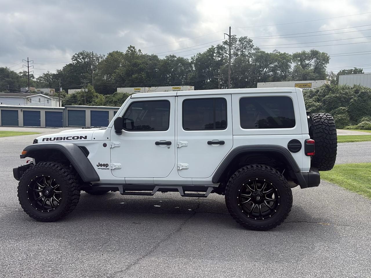 Jeep Wrangler Unlimited Rubicon 2019