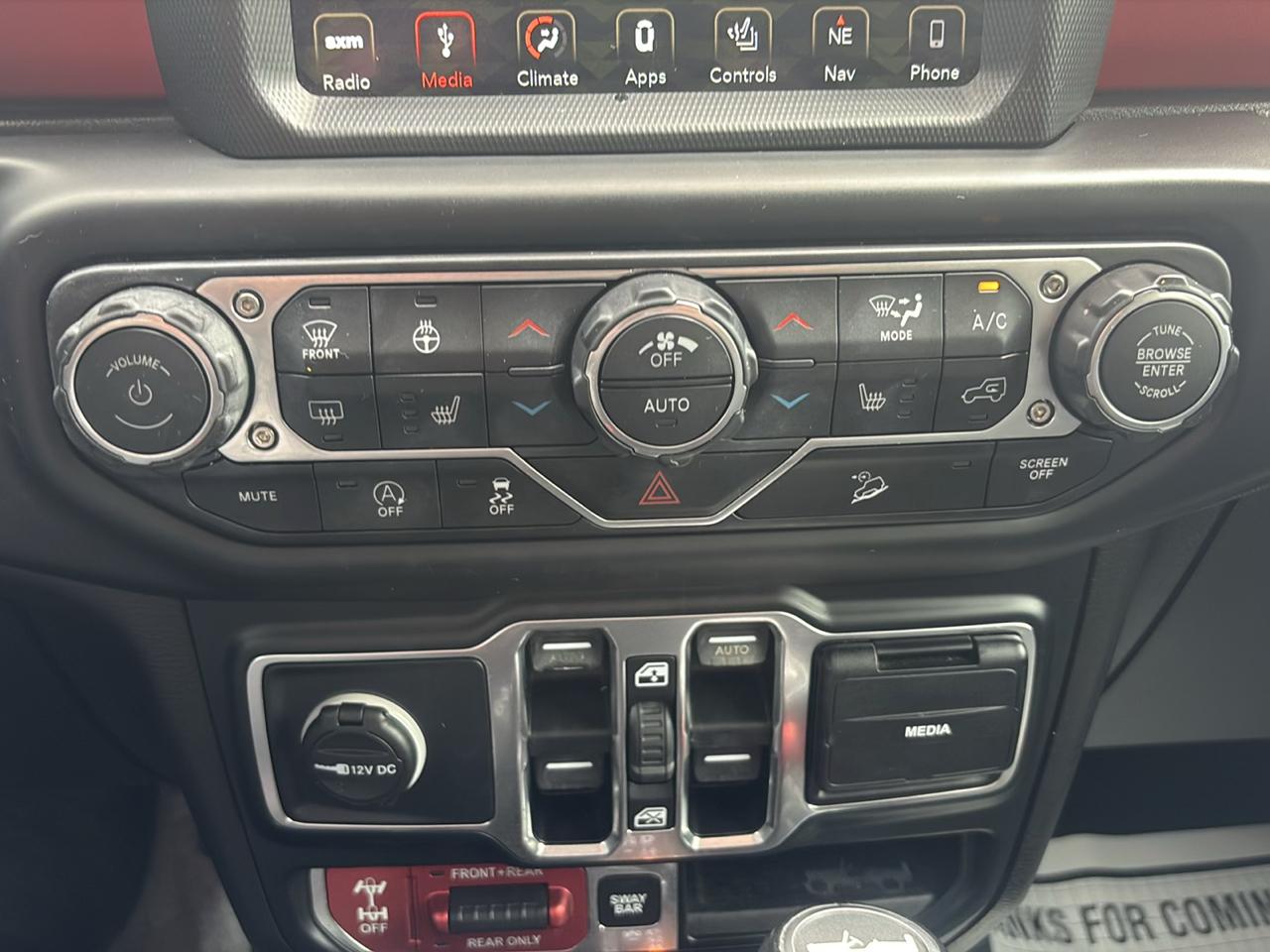 Jeep Wrangler Unlimited Rubicon 2019