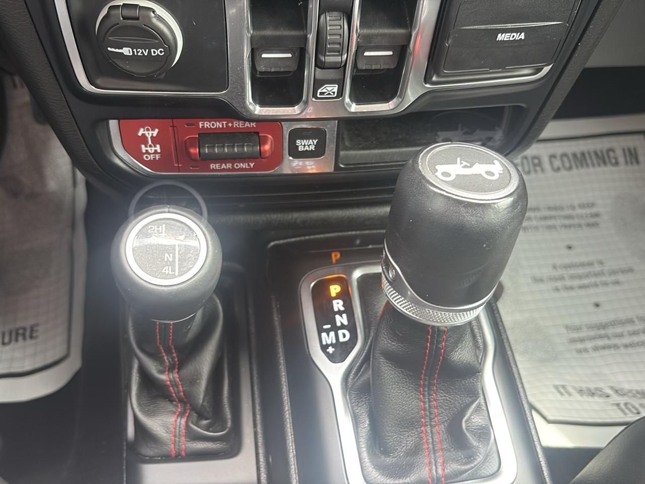 Jeep Wrangler Unlimited Rubicon 2019