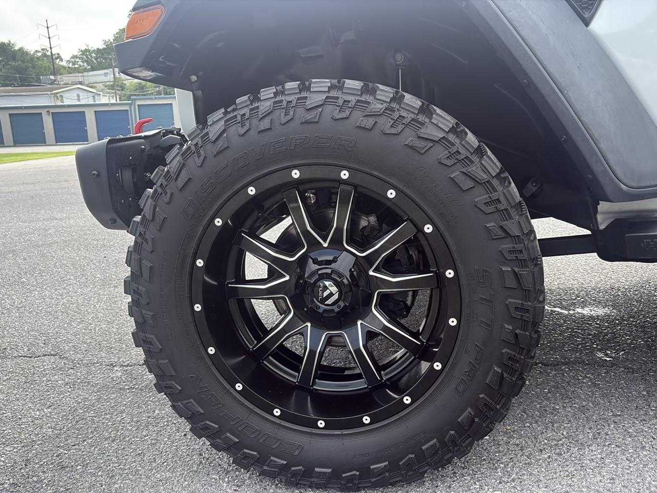 Jeep Wrangler Unlimited Rubicon 2019