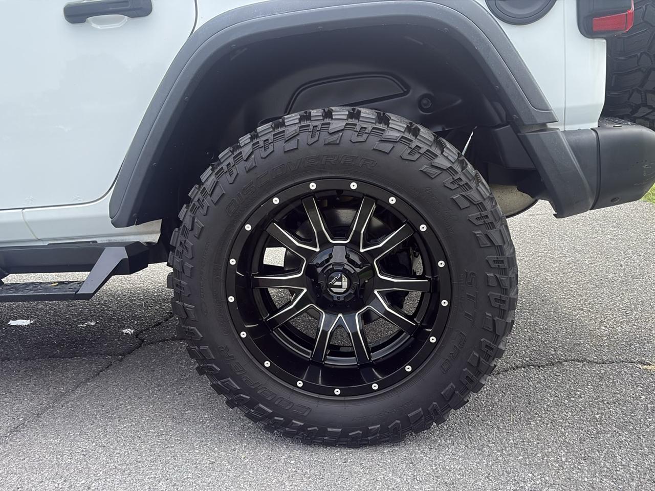 Jeep Wrangler Unlimited Rubicon 2019