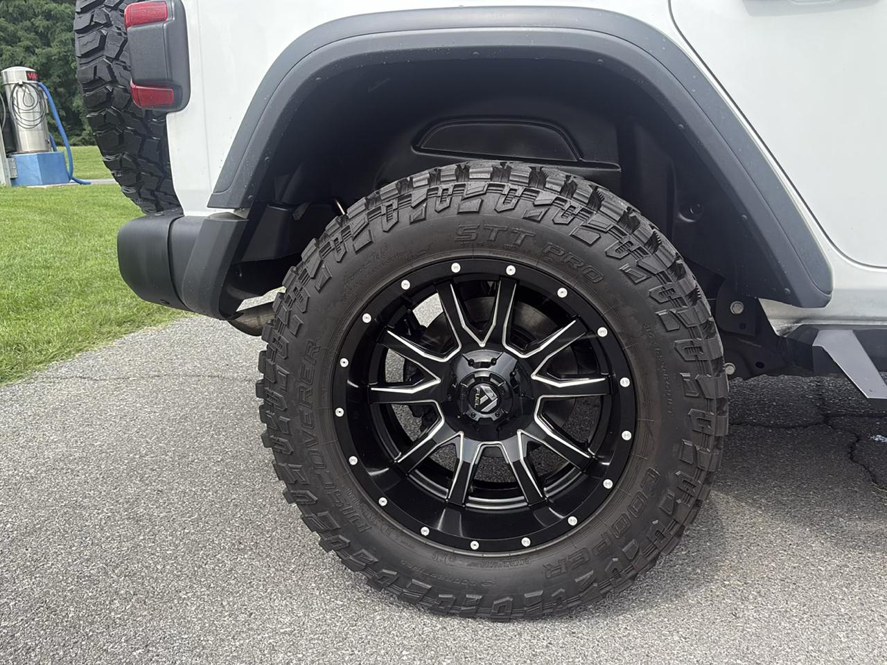 Jeep Wrangler Unlimited Rubicon 2019