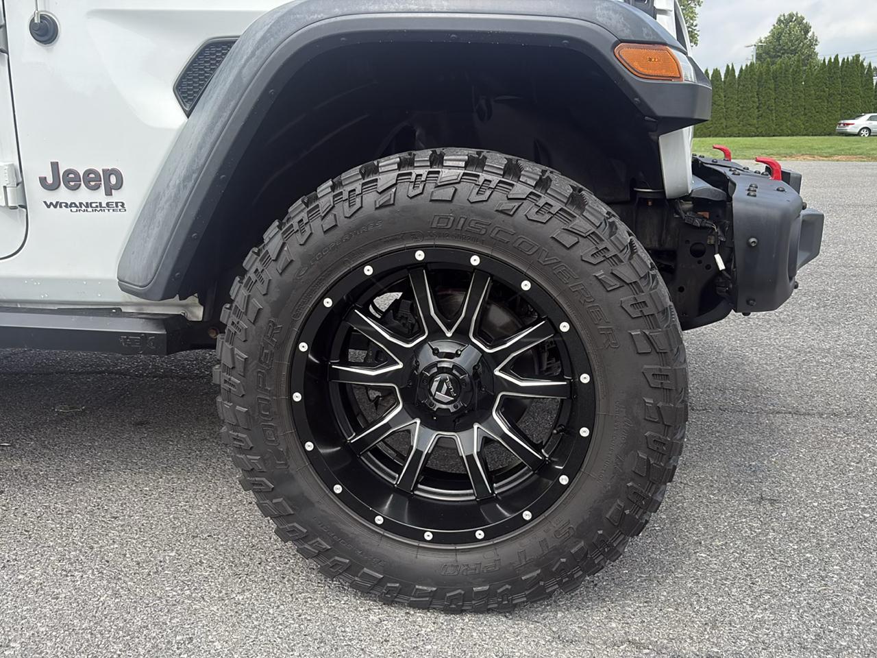 Jeep Wrangler Unlimited Rubicon 2019