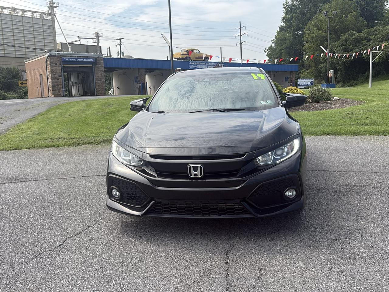 Honda Civic EX-L w/ Navigation 2019