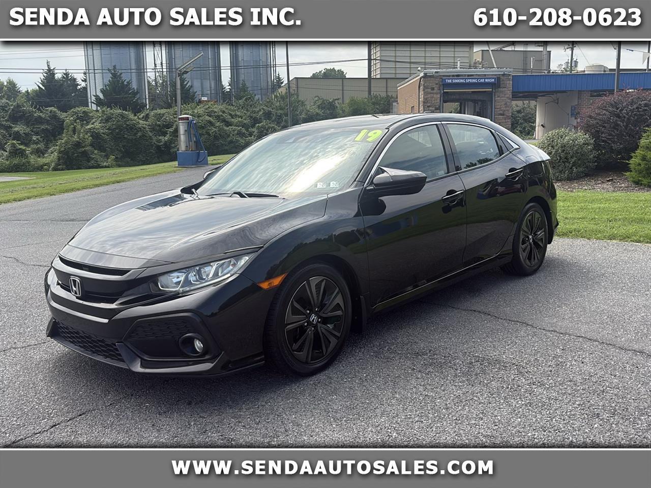 2019 Honda Civic EX-L w/ Navigation
