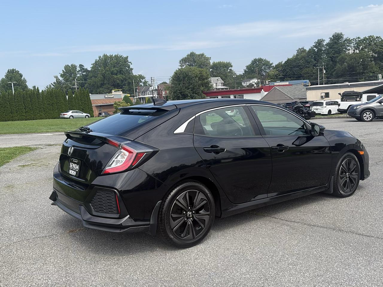 Honda Civic EX-L w/ Navigation 2019