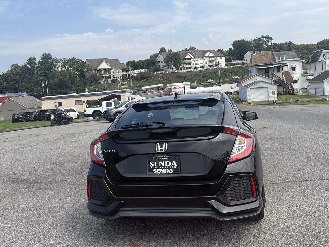 Honda Civic EX-L w/ Navigation 2019