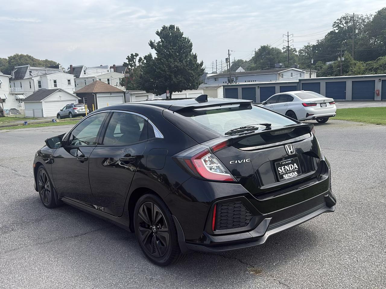 Honda Civic EX-L w/ Navigation 2019