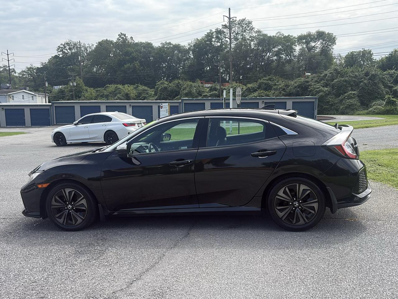 Honda Civic EX-L w/ Navigation 2019