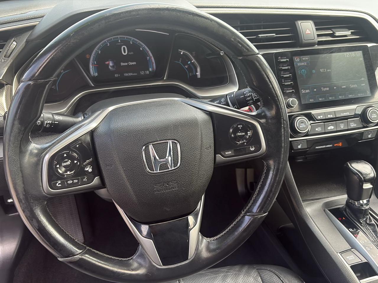 Honda Civic EX-L w/ Navigation 2019