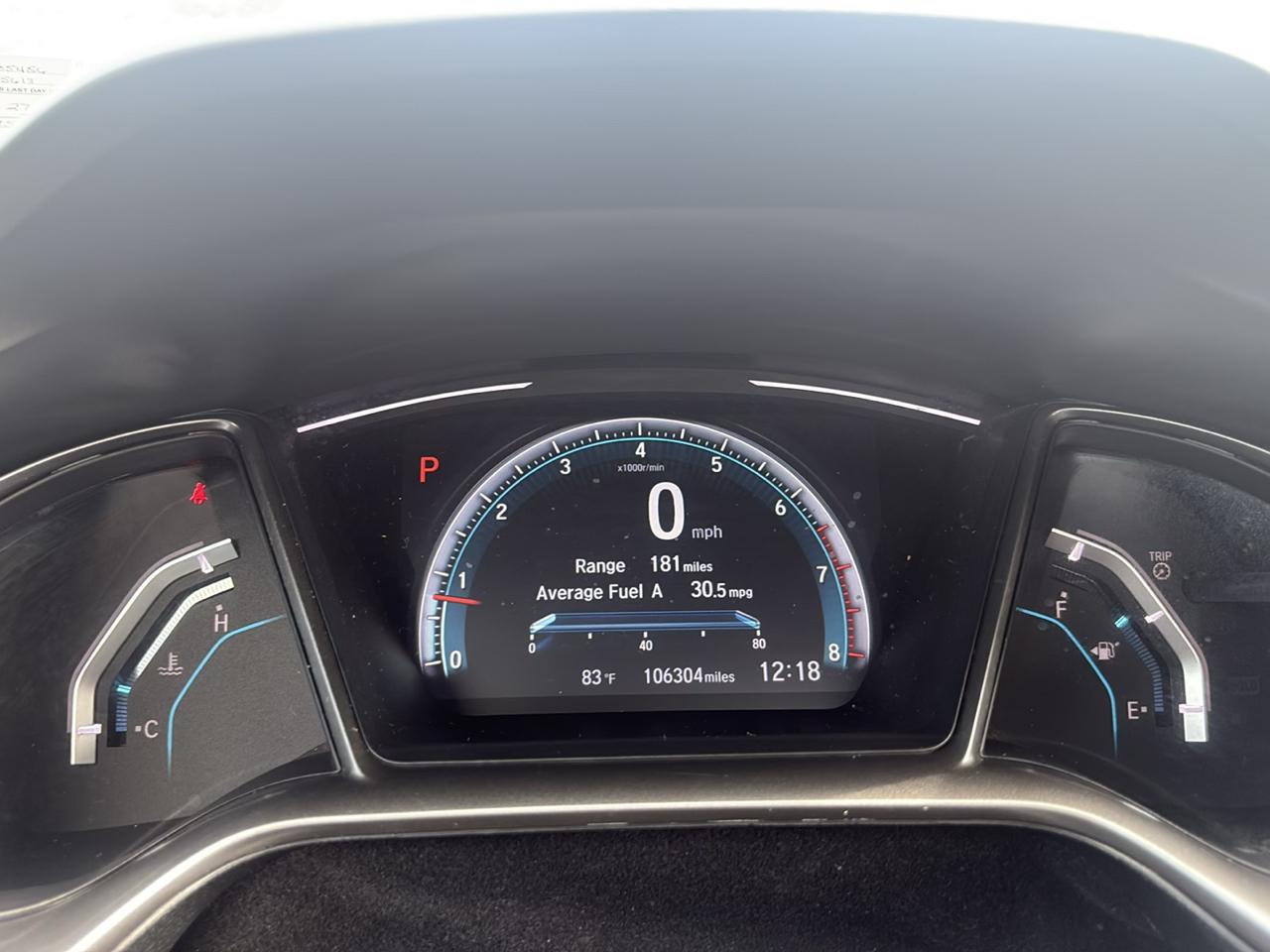 Honda Civic EX-L w/ Navigation 2019
