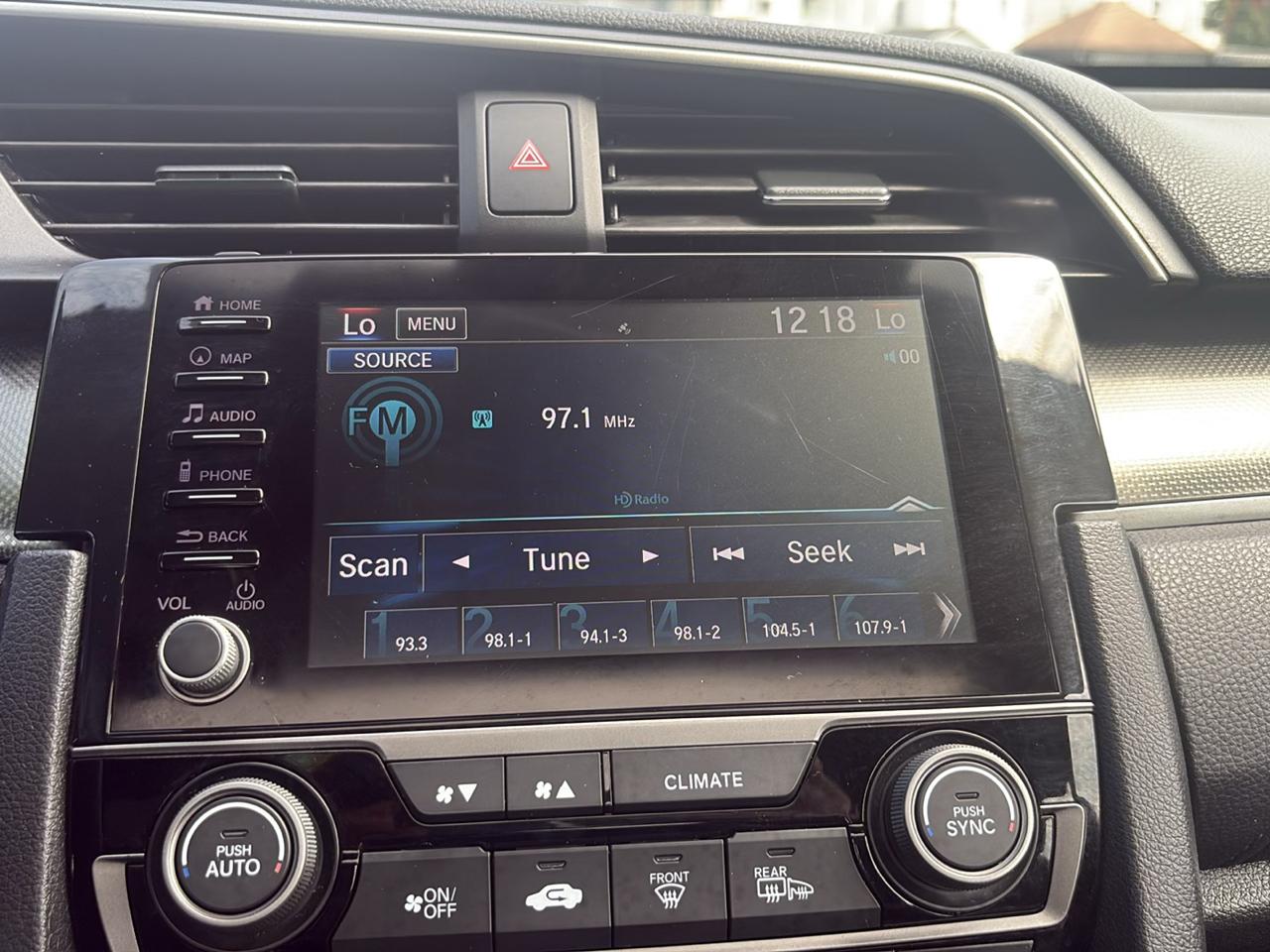 Honda Civic EX-L w/ Navigation 2019