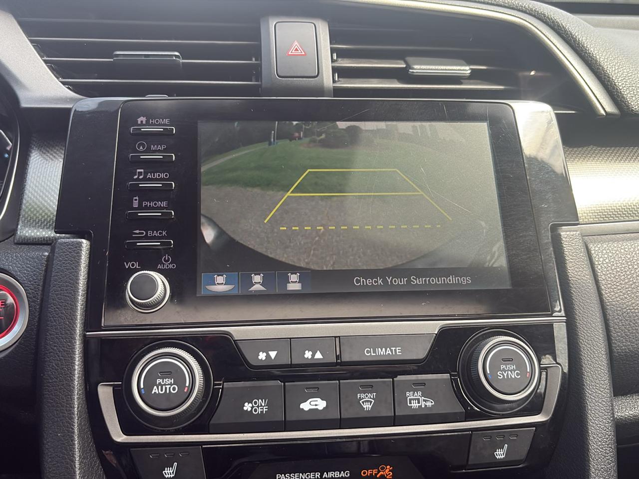 Honda Civic EX-L w/ Navigation 2019
