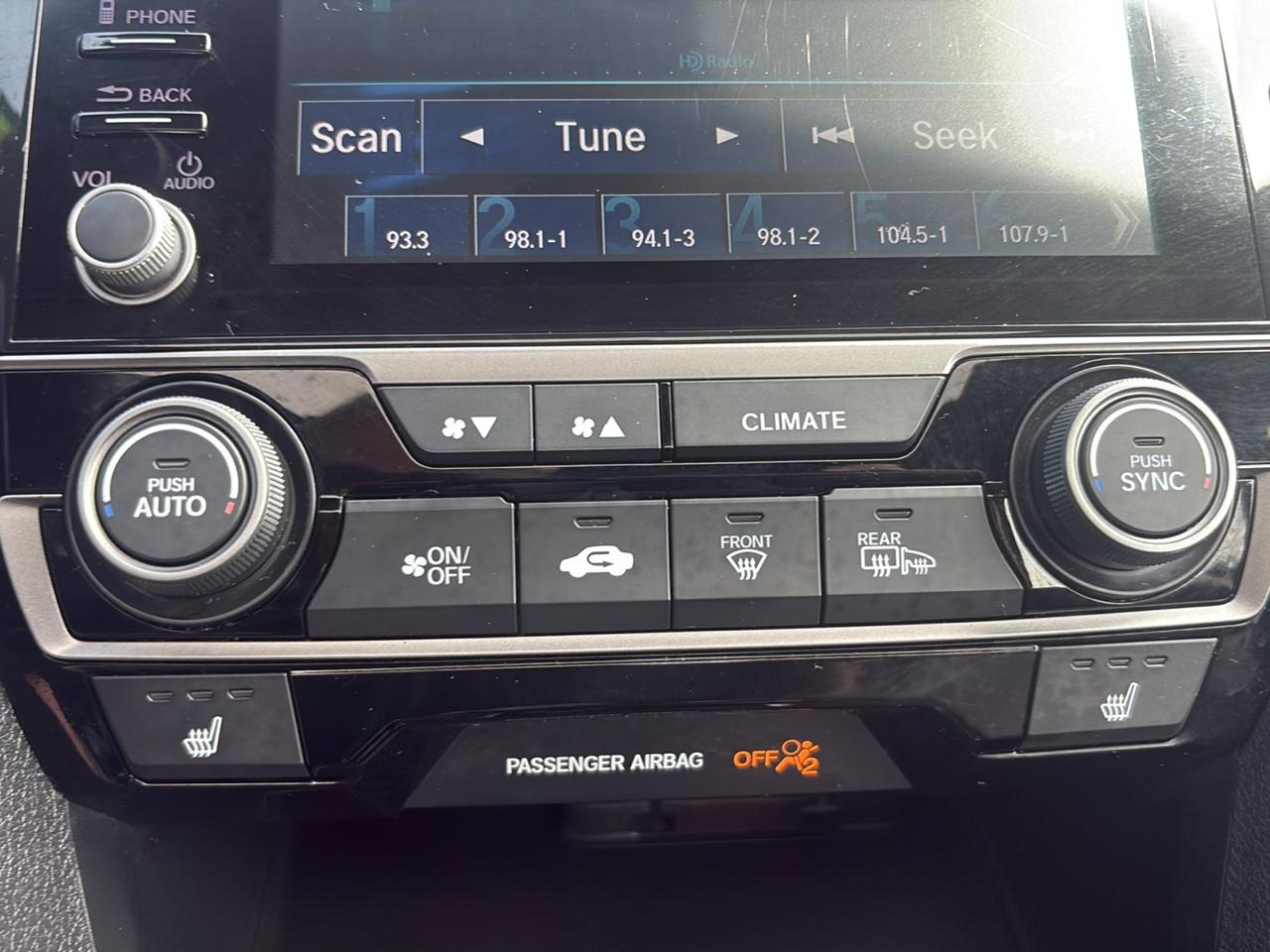Honda Civic EX-L w/ Navigation 2019
