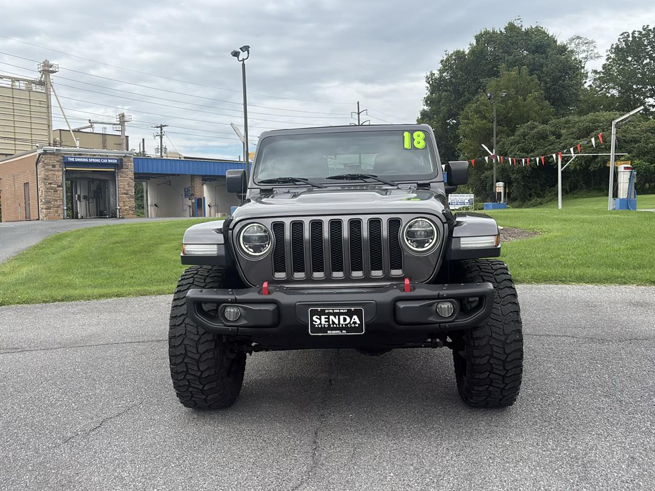 Jeep Wrangler Unlimited Rubicon 2018