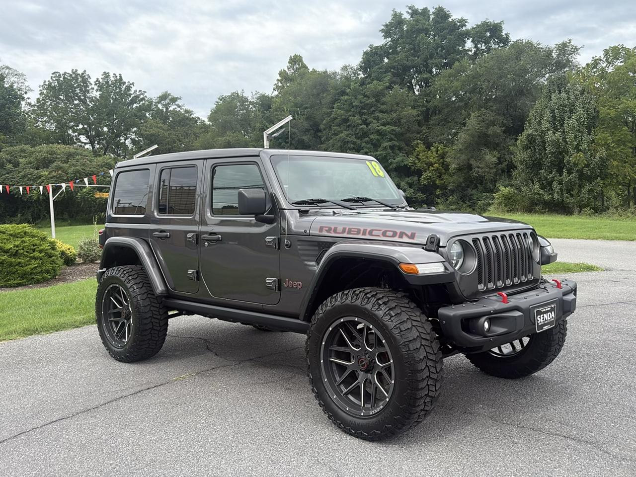 Jeep Wrangler Unlimited Rubicon 2018