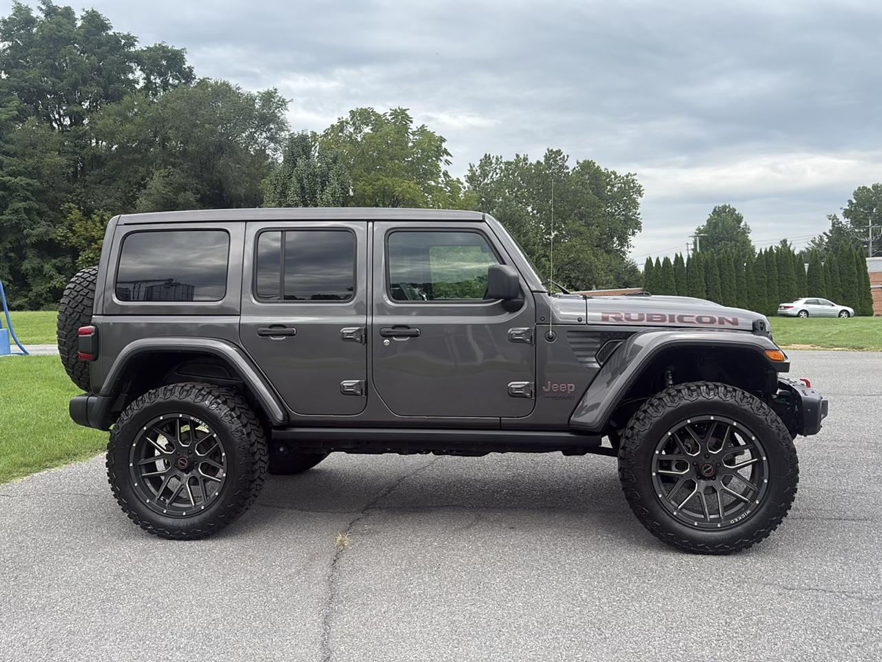 Jeep Wrangler Unlimited Rubicon 2018