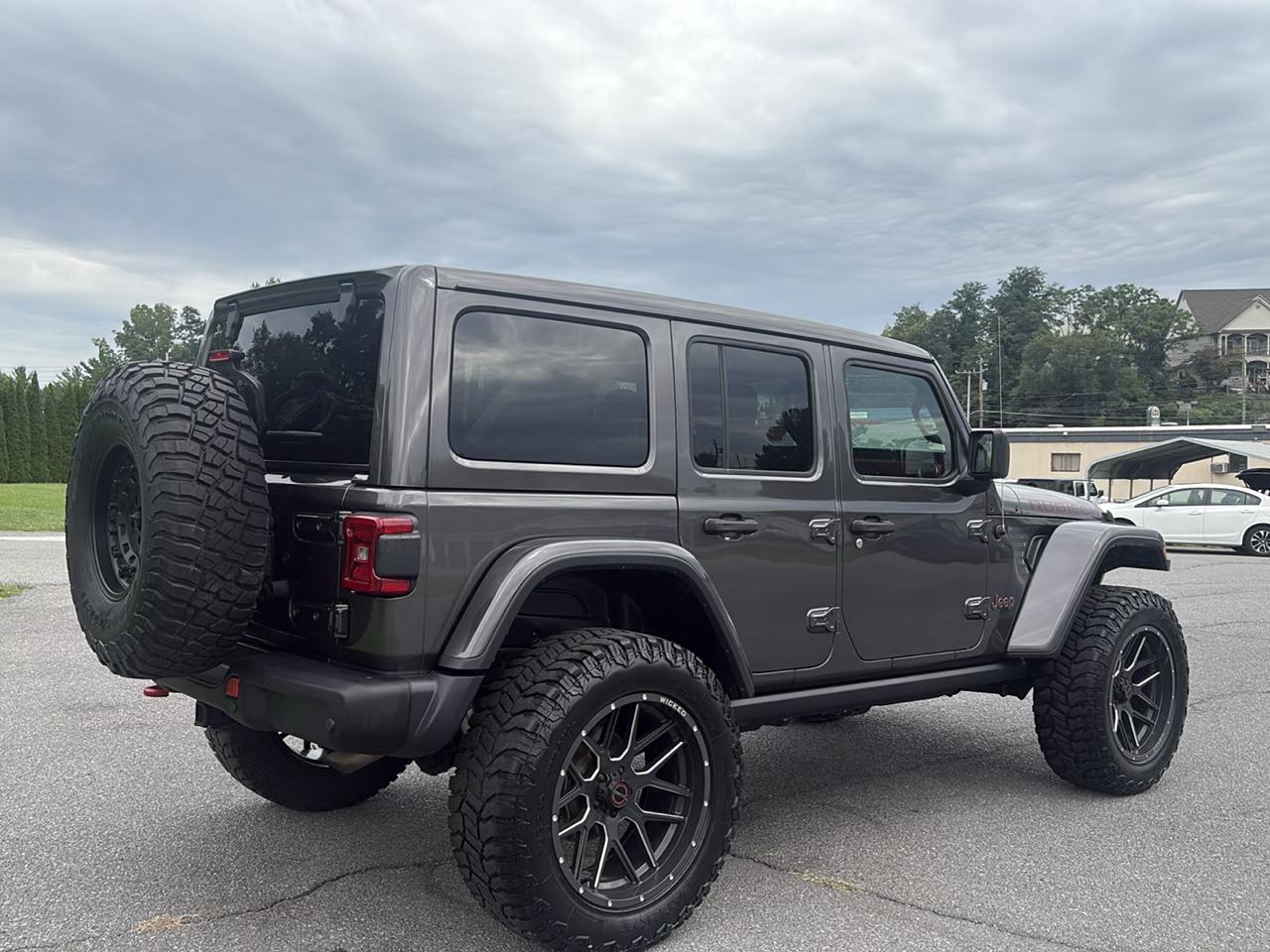 Jeep Wrangler Unlimited Rubicon 2018