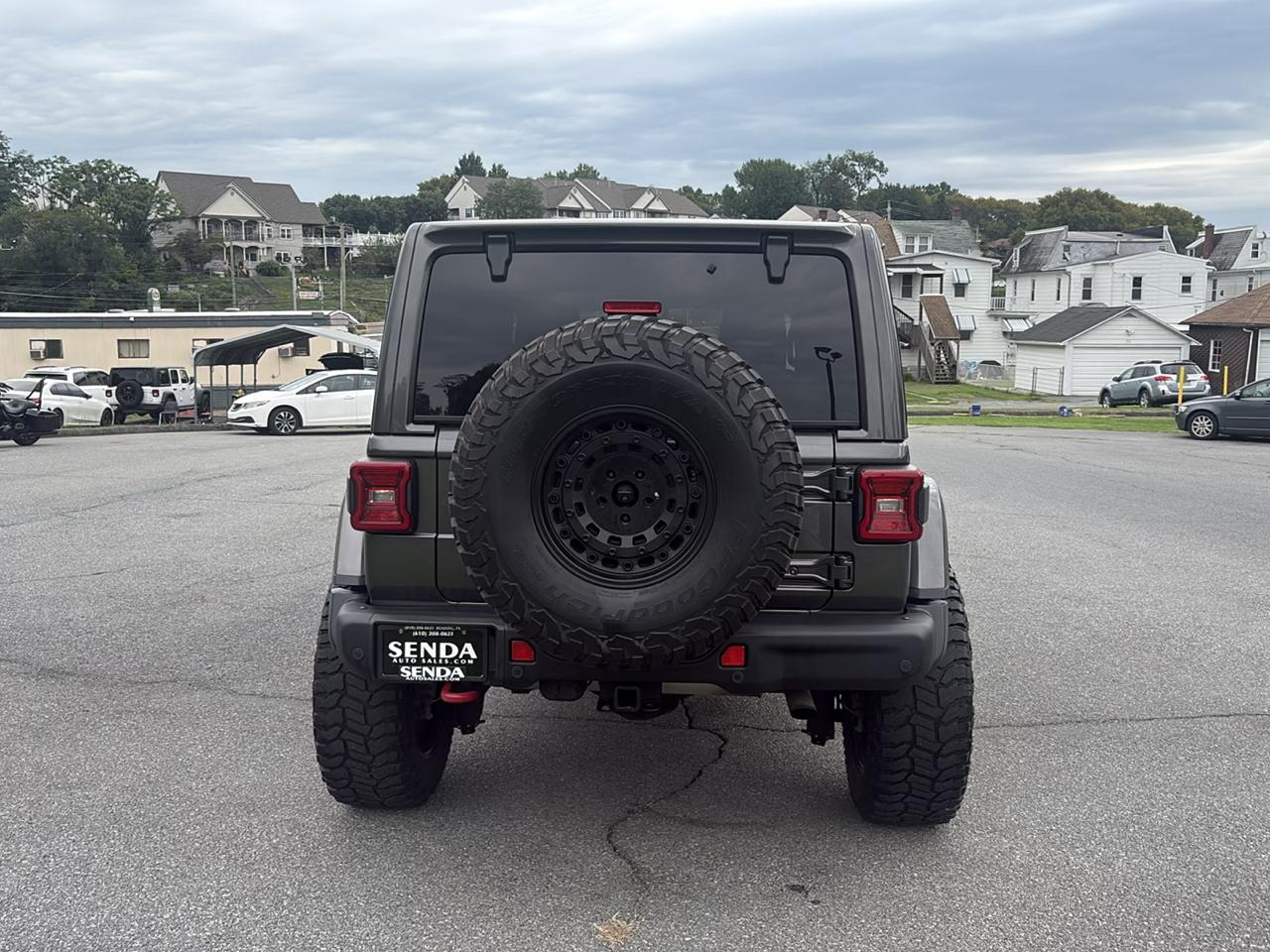 Jeep Wrangler Unlimited Rubicon 2018