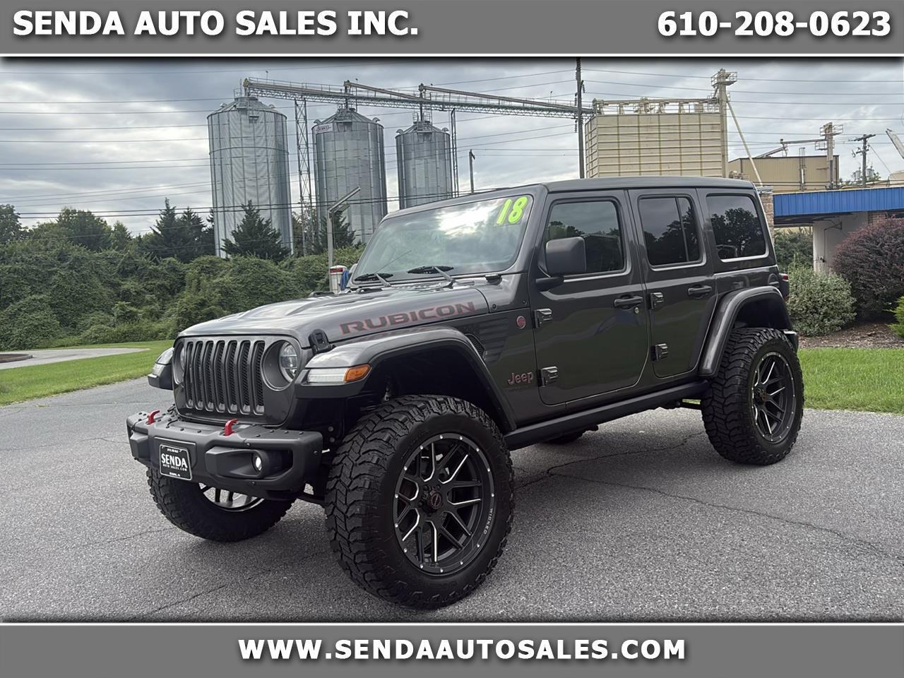 2018 Jeep Wrangler Unlimited Rubicon