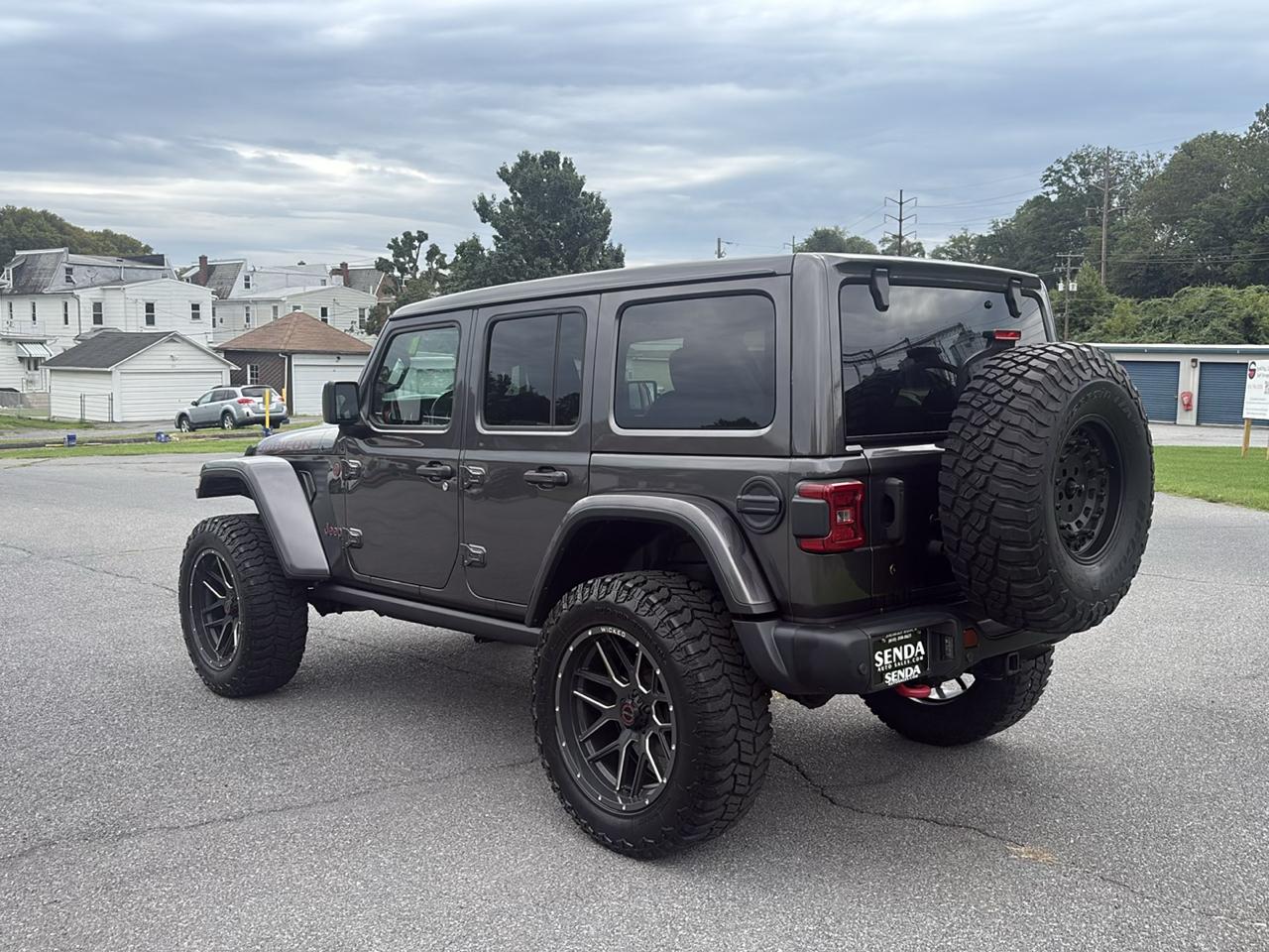 Jeep Wrangler Unlimited Rubicon 2018