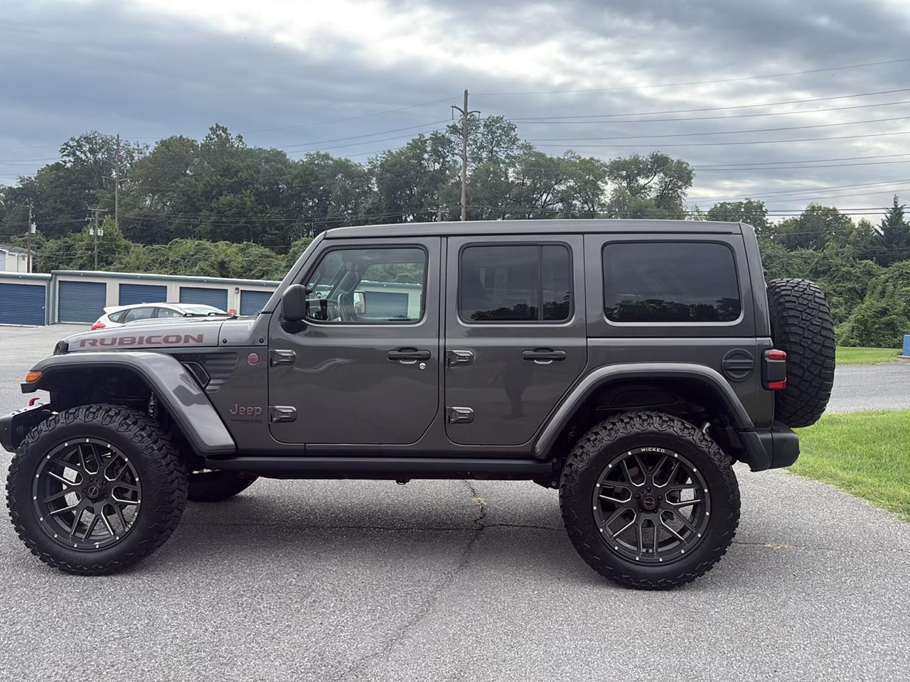 Jeep Wrangler Unlimited Rubicon 2018