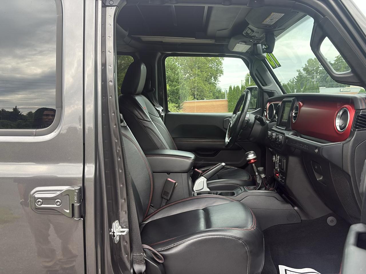 Jeep Wrangler Unlimited Rubicon 2018
