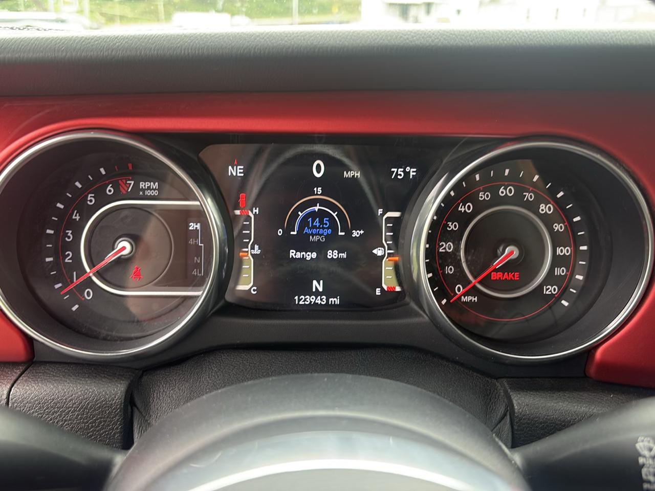 Jeep Wrangler Unlimited Rubicon 2018
