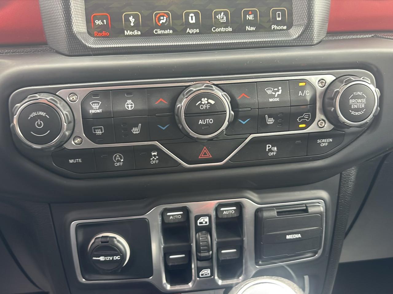 Jeep Wrangler Unlimited Rubicon 2018