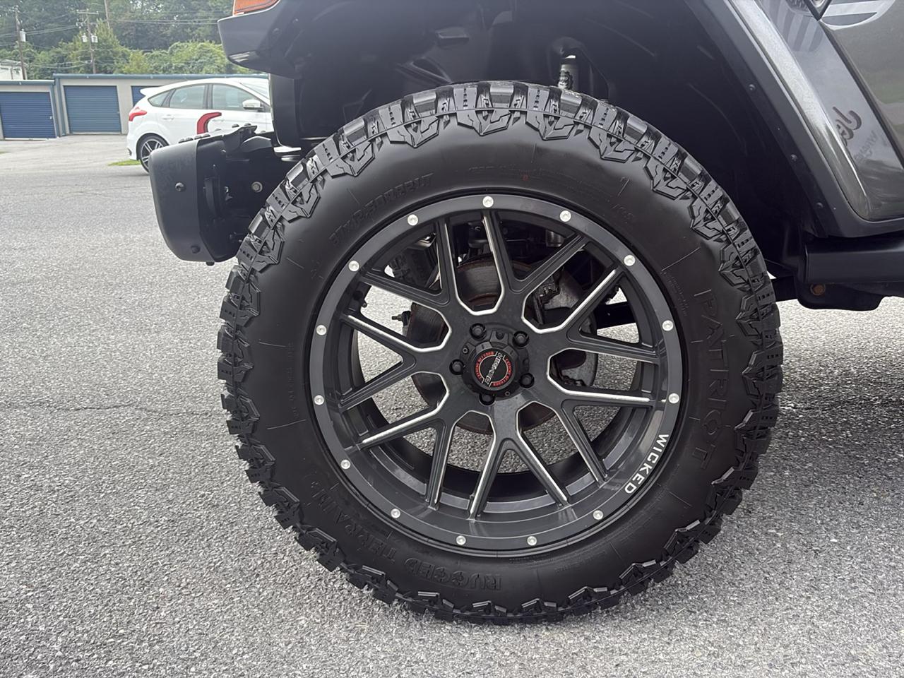 Jeep Wrangler Unlimited Rubicon 2018