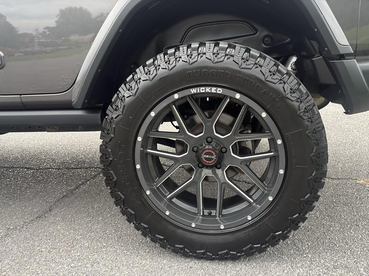 Jeep Wrangler Unlimited Rubicon 2018