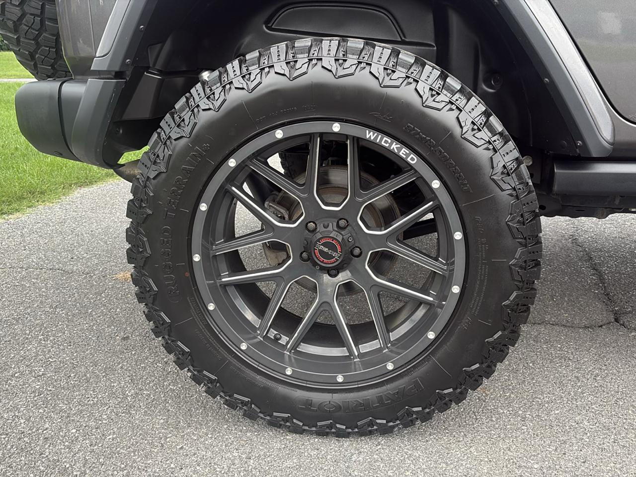 Jeep Wrangler Unlimited Rubicon 2018