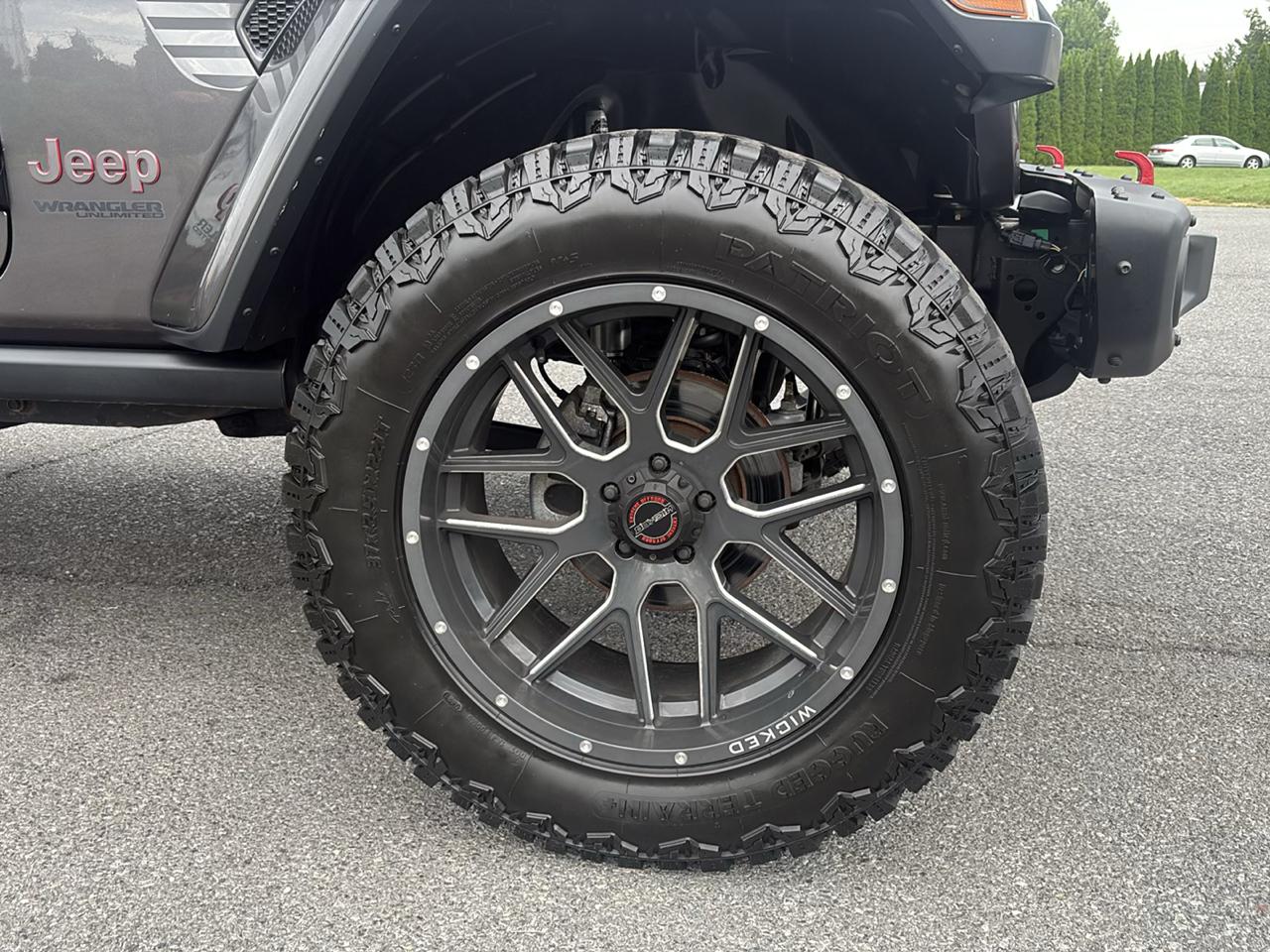 Jeep Wrangler Unlimited Rubicon 2018
