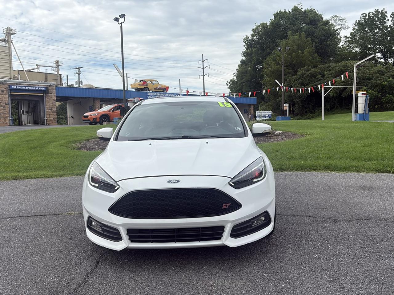 Ford Focus ST Hatch 2015