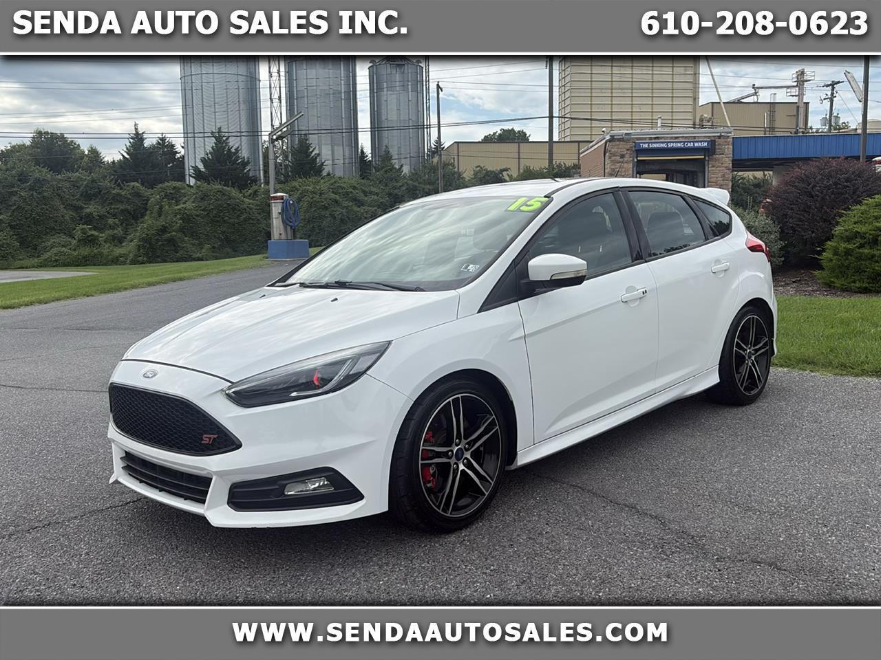 2015 Ford Focus ST Hatch