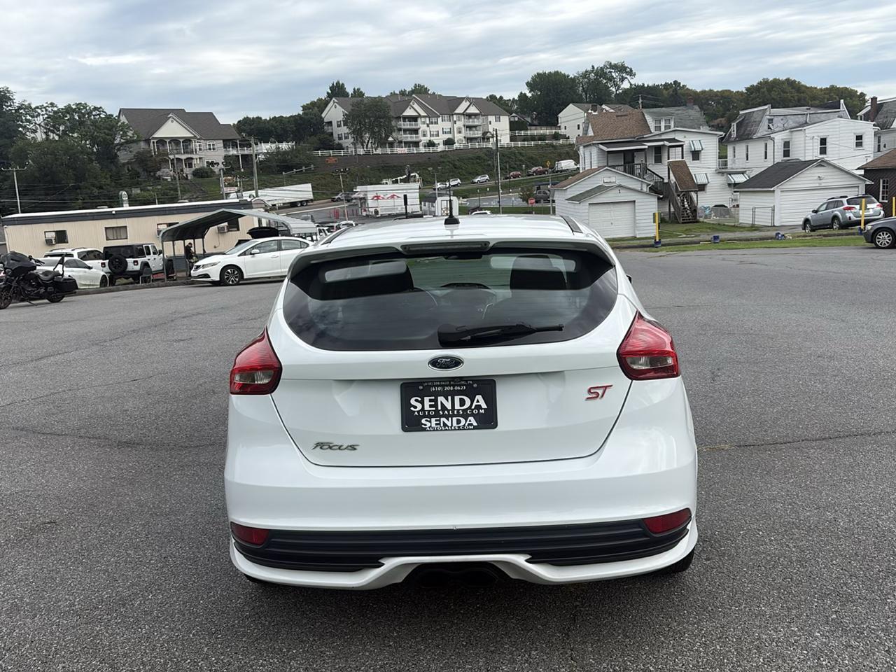 Ford Focus ST Hatch 2015