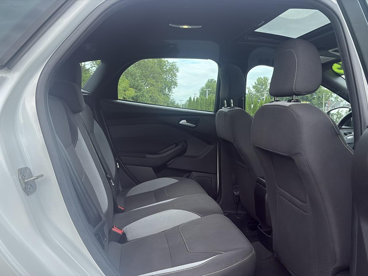 Ford Focus ST Hatch 2015