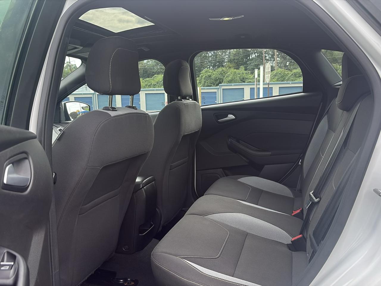 Ford Focus ST Hatch 2015