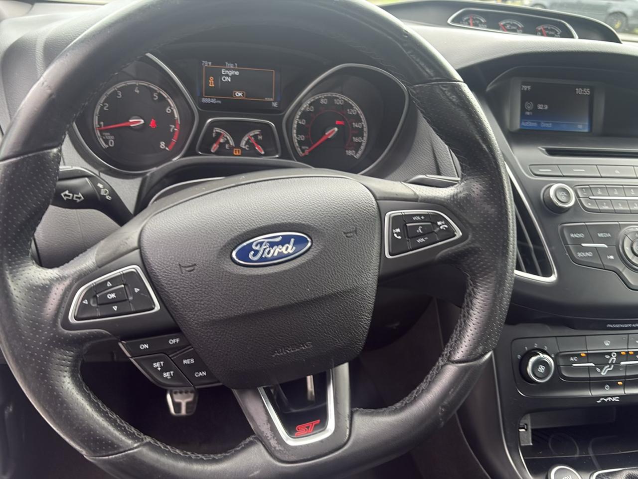 Ford Focus ST Hatch 2015