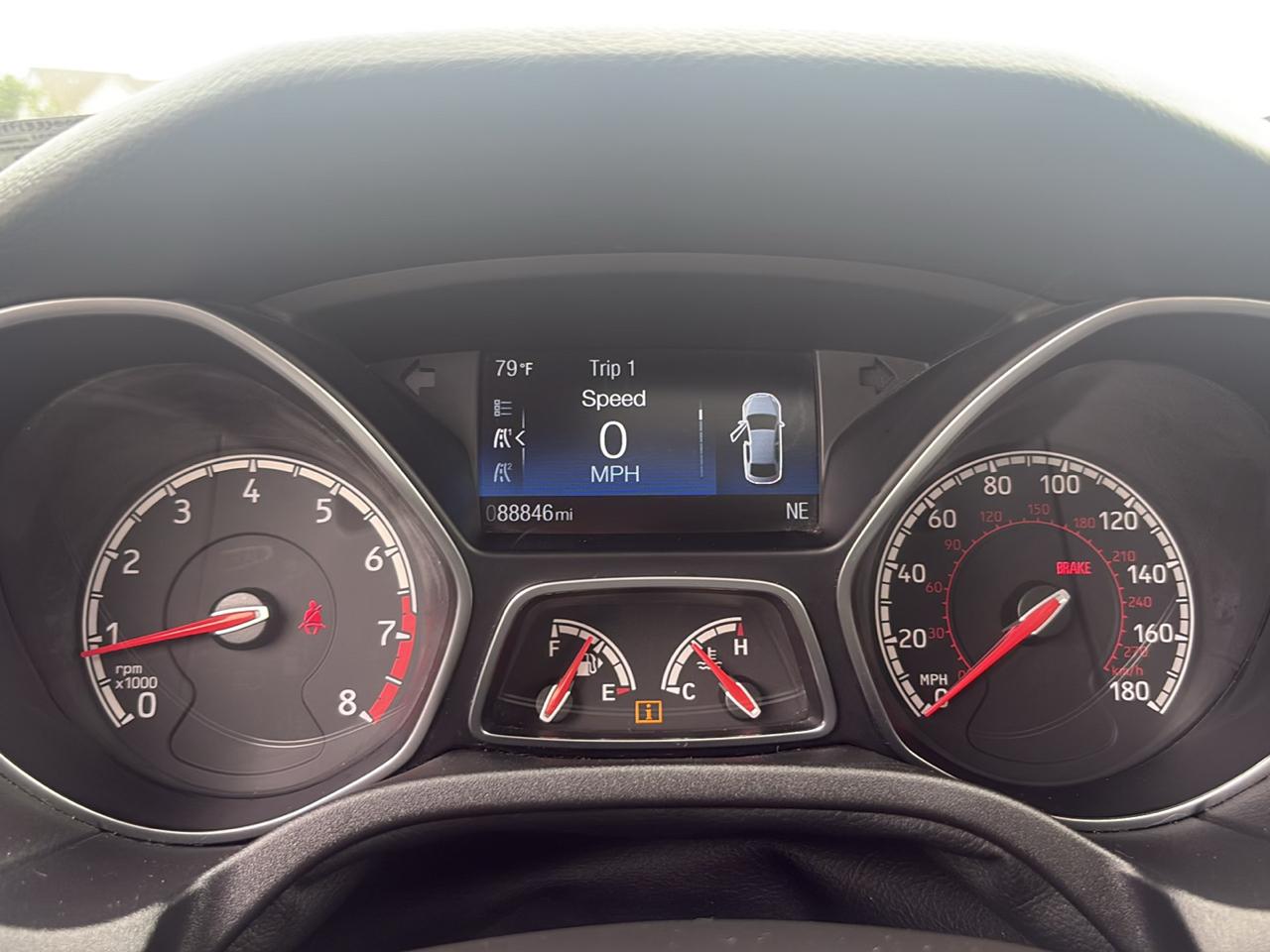 Ford Focus ST Hatch 2015