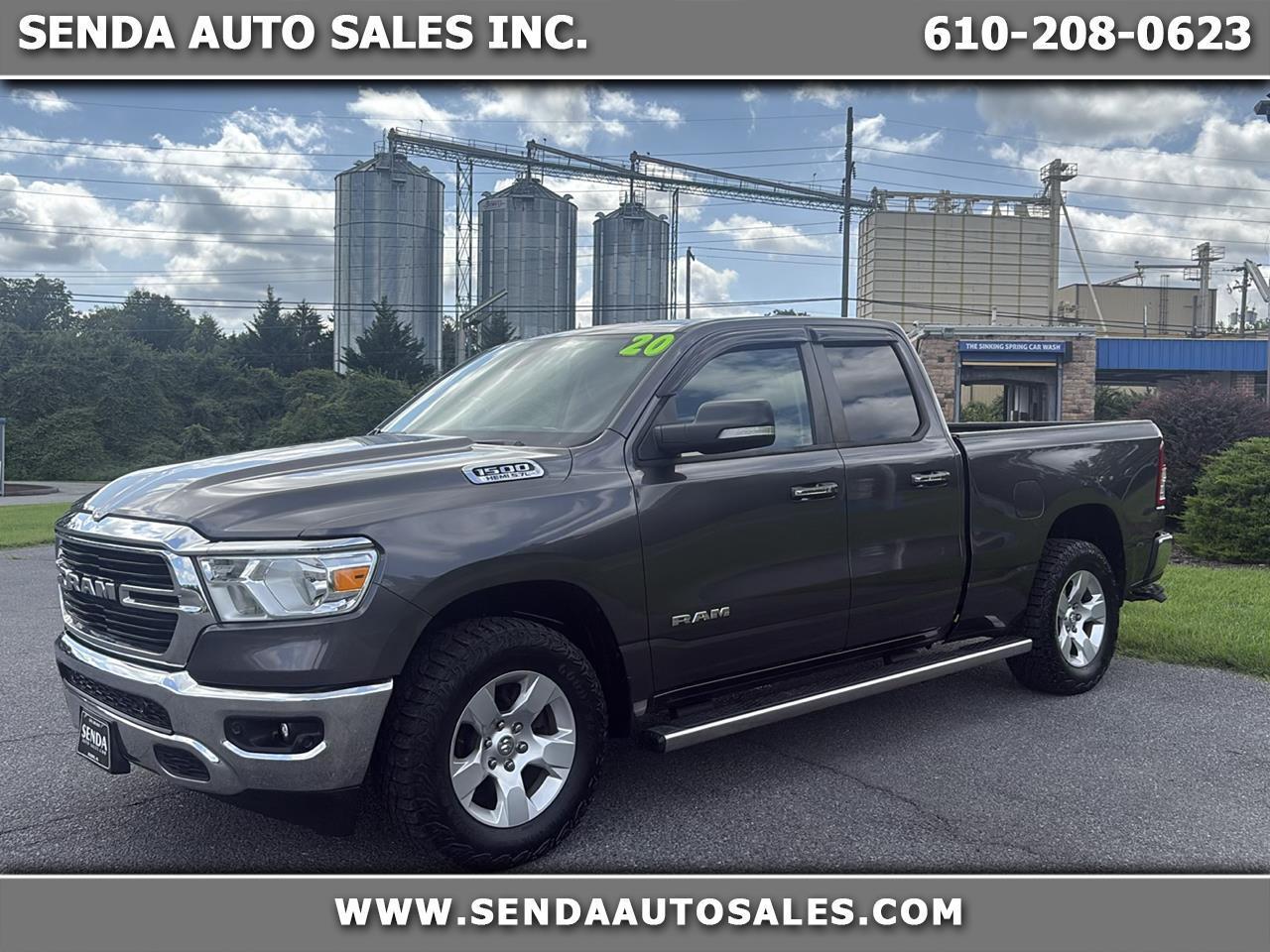 2020 RAM 1500 Big Horn Quad Cab 4WD
