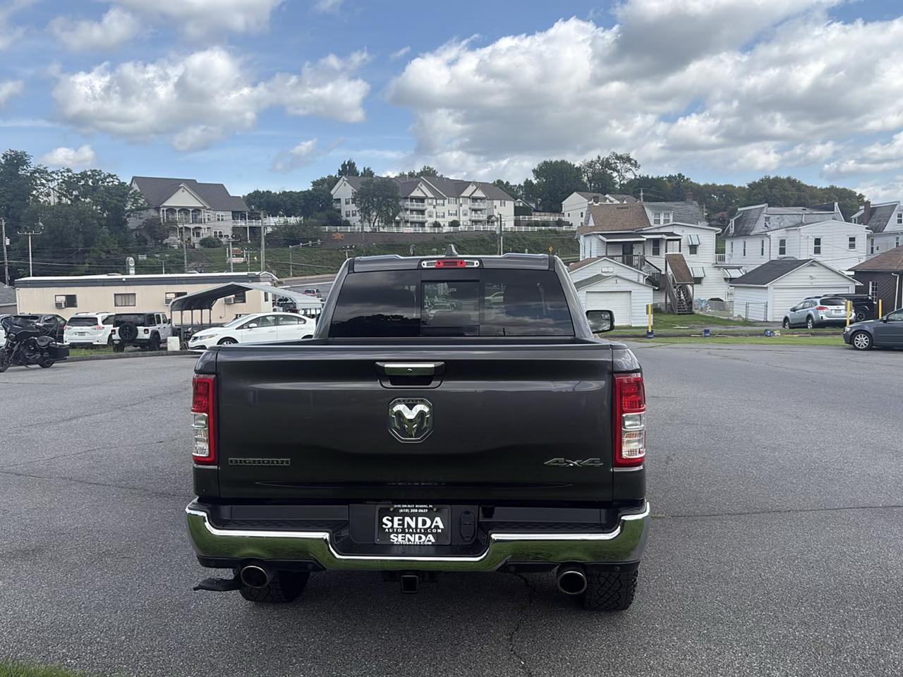 RAM 1500 Big Horn Quad Cab 4WD 2020