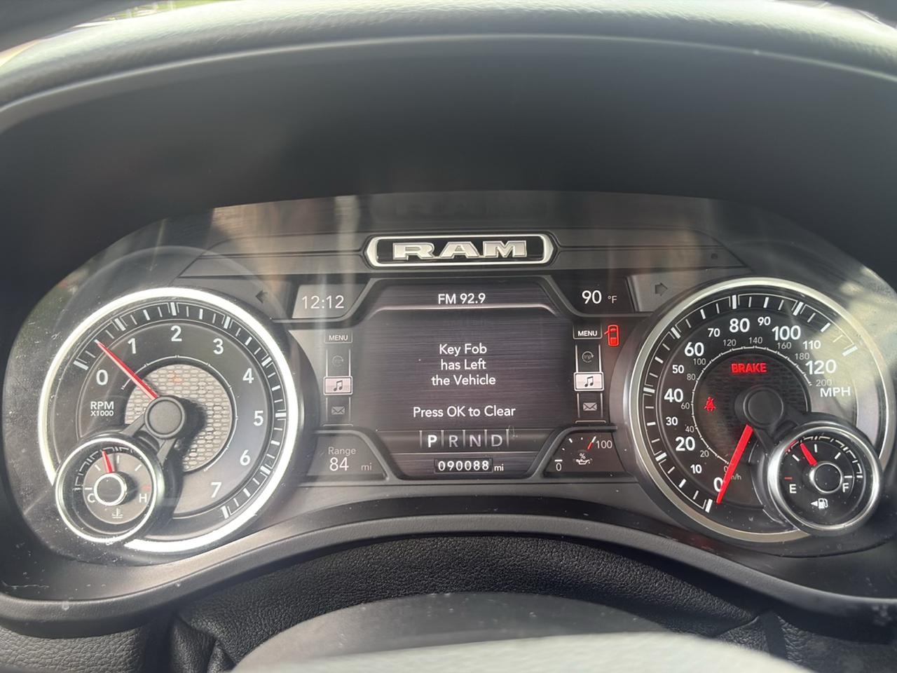 RAM 1500 Big Horn Quad Cab 4WD 2020