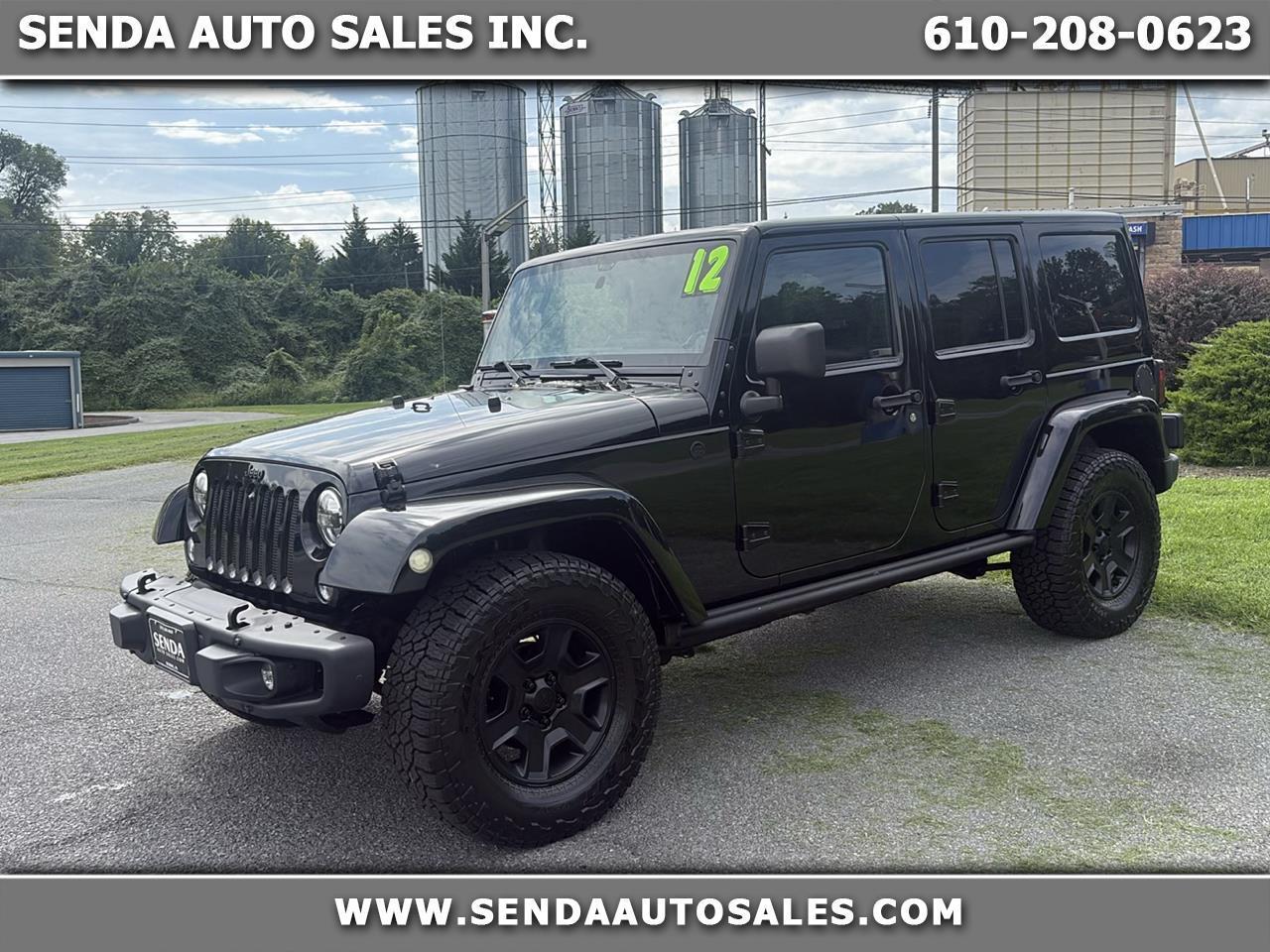 2012 Jeep Wrangler Unlimited Sahara 4WD